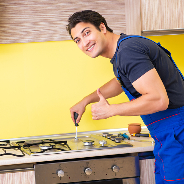 can you provide references from satisfied stove repair customers in Hutchins Texas